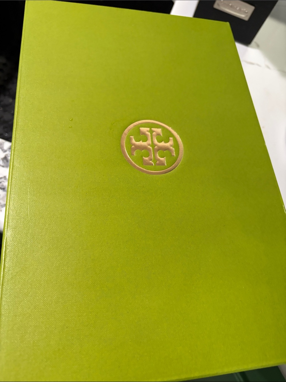 Womens Tory Burch Tory trainer suede new condition. - Picture 8 of 9